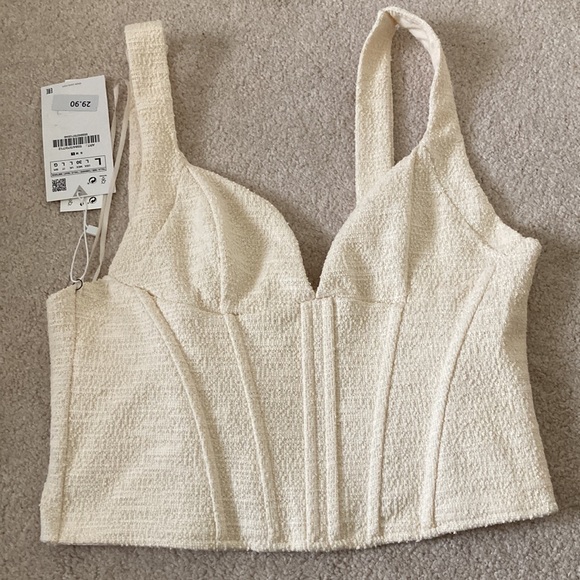 ZARA NWT TOP - Picture 1 of 6